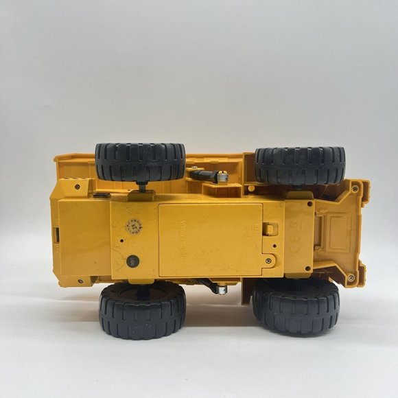 Top Race Dump Truck Plastic Electronic Untested Toy 6” Height - Picture 5 of 5